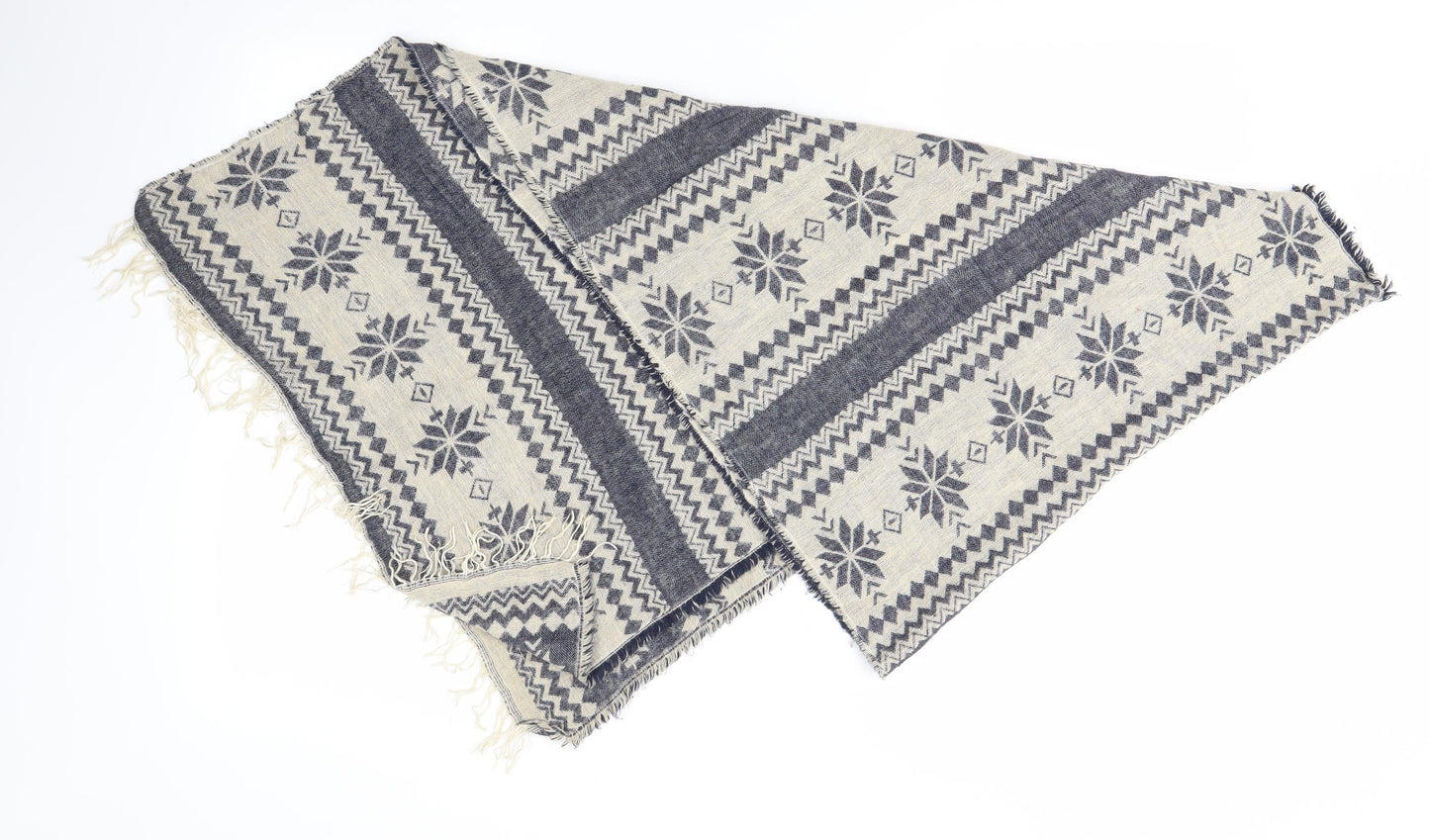 Preworn Unisex Multicoloured Scarf