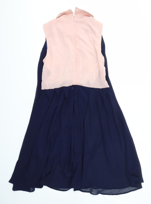 Tixdy Womens Multicoloured A-Line Size S