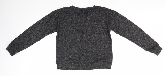 TU Girls Grey Pullover Jumper Size 12 Years