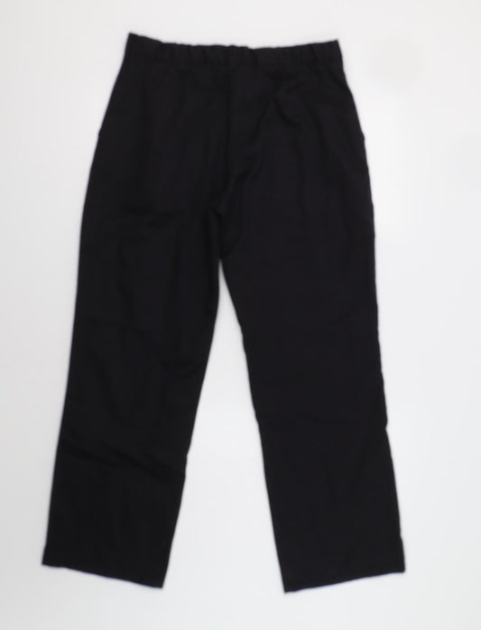 Alexandra Womens Black Dress Pants Trousers Size 12 L30 in