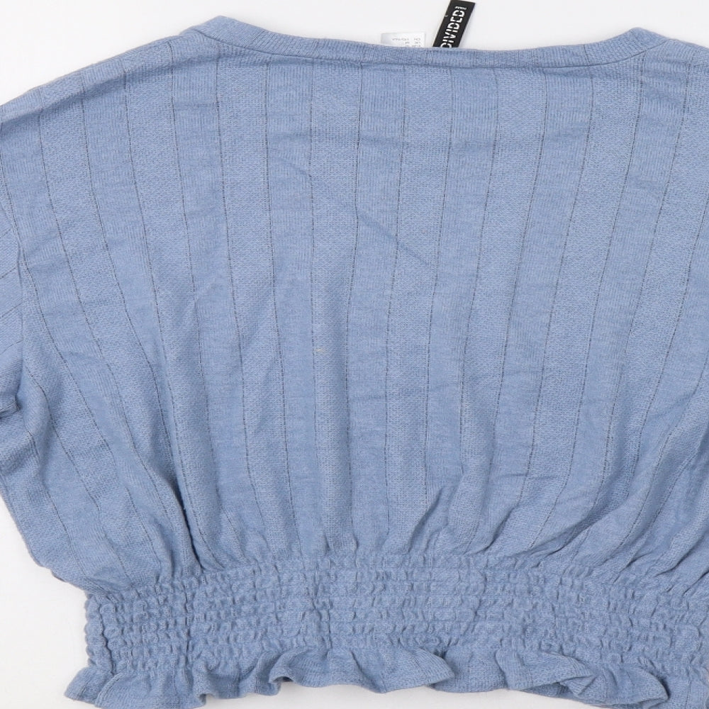 H&M Womens Blue Pullover Jumper Size M
