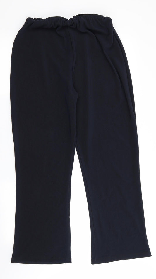 Preworn Womens Blue Trousers Size 3XL L27 in