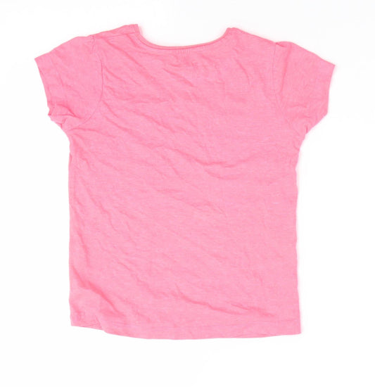 Young Dimension Girls Orange Basic T-Shirt Size 6-7 Years - You are my sunshine