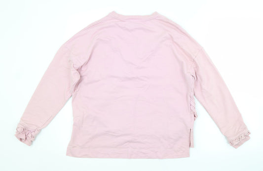 Studio Womens Pink Pullover Jumper Size 12