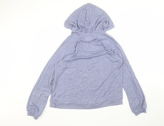 NEXT Womens Blue Pullover Hoodie Size M