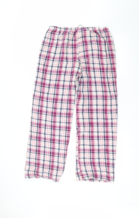 Camille Womens Pink Sweatpants Trousers Size 10 L27 in