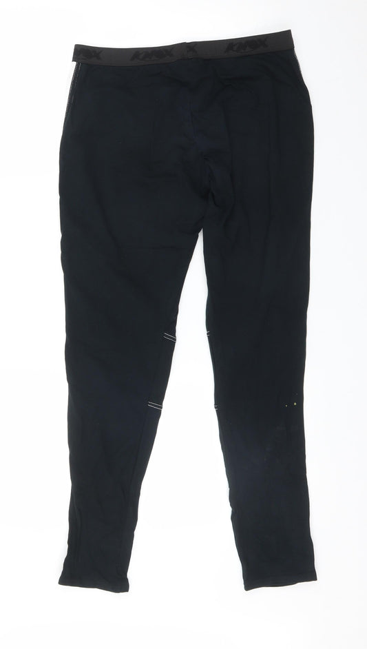 Knox Womens Black Leggings Size L L29 in