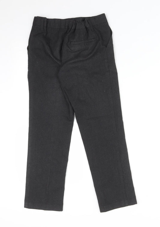 M&S Boys Grey Dress Pants Trousers Size 8-9 Years
