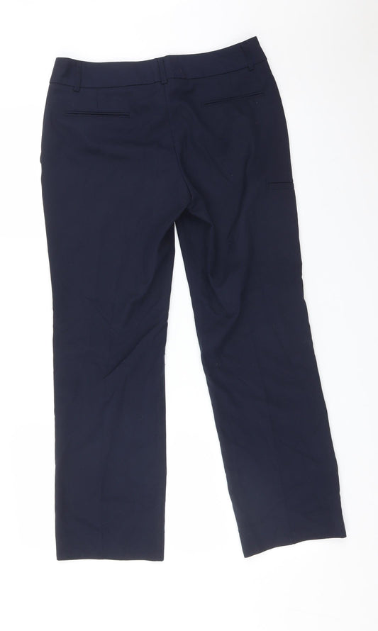DOC & AMELIA Womens Blue Trousers Size 30 L28 in
