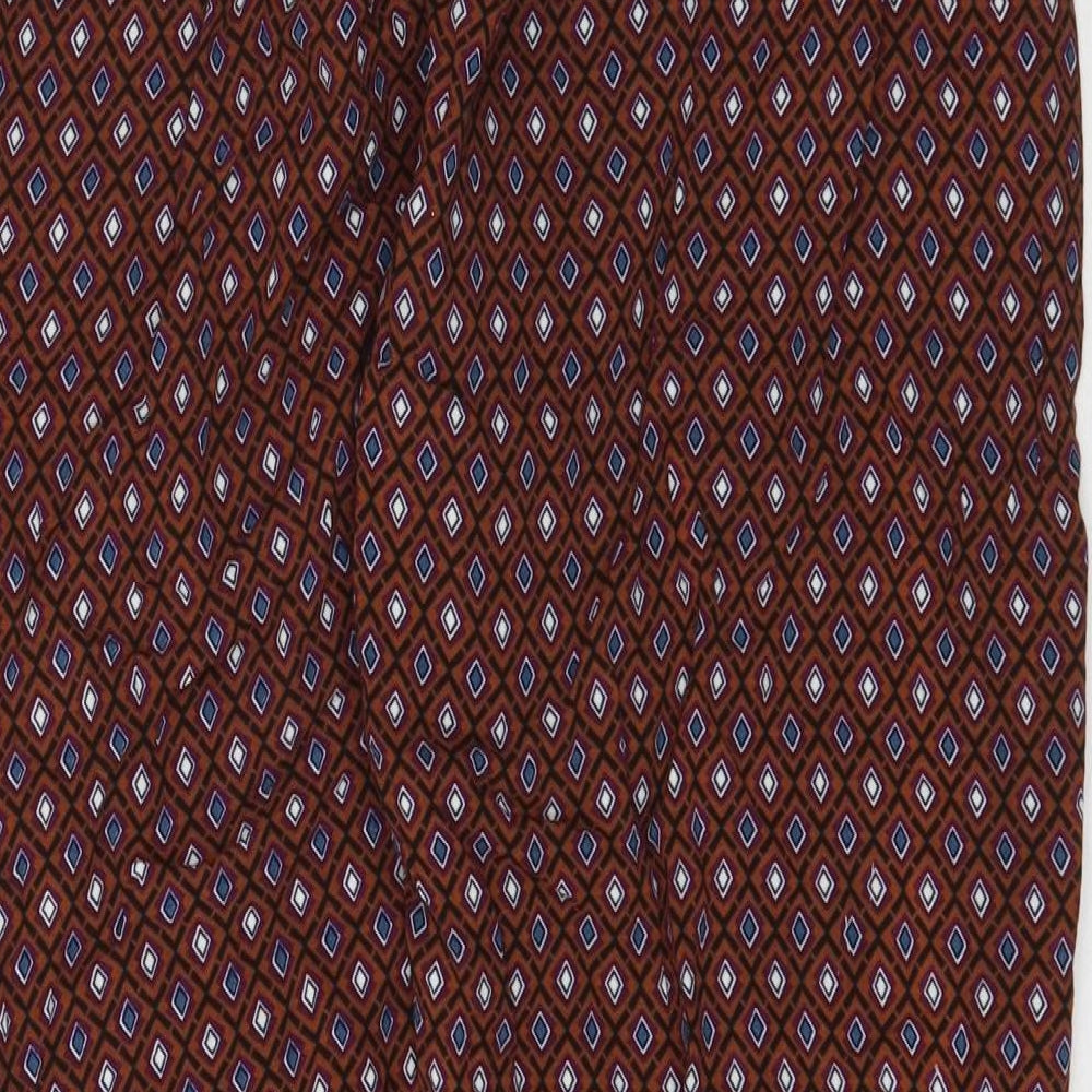 Preworn Womens Multicoloured Trousers Size L L24 in
