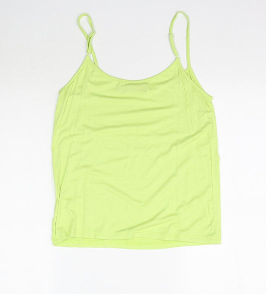 Autonomy Womens Green Camisole Tank Size L