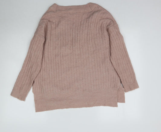 Intuition Womens Pink Pullover Jumper Size 12