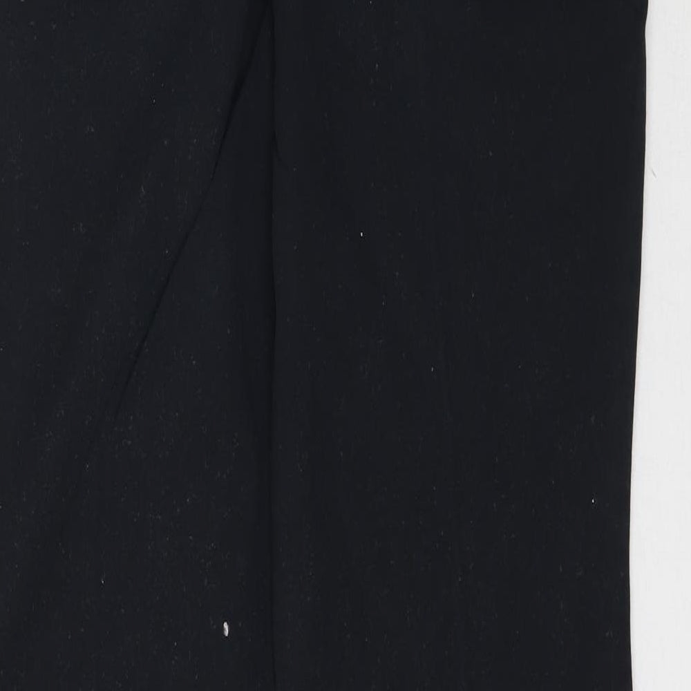 Promod Womens Black Trousers Size 10 L32 in