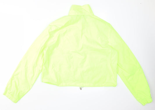 Fashion Nova Womens Green Jacket Size M