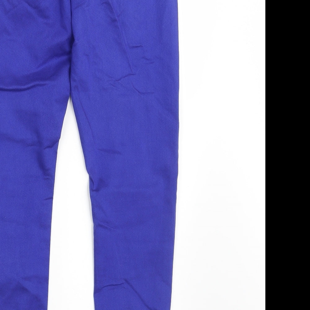 M&S Womens Blue Denim Jegging Jeans Size 10 L29 in