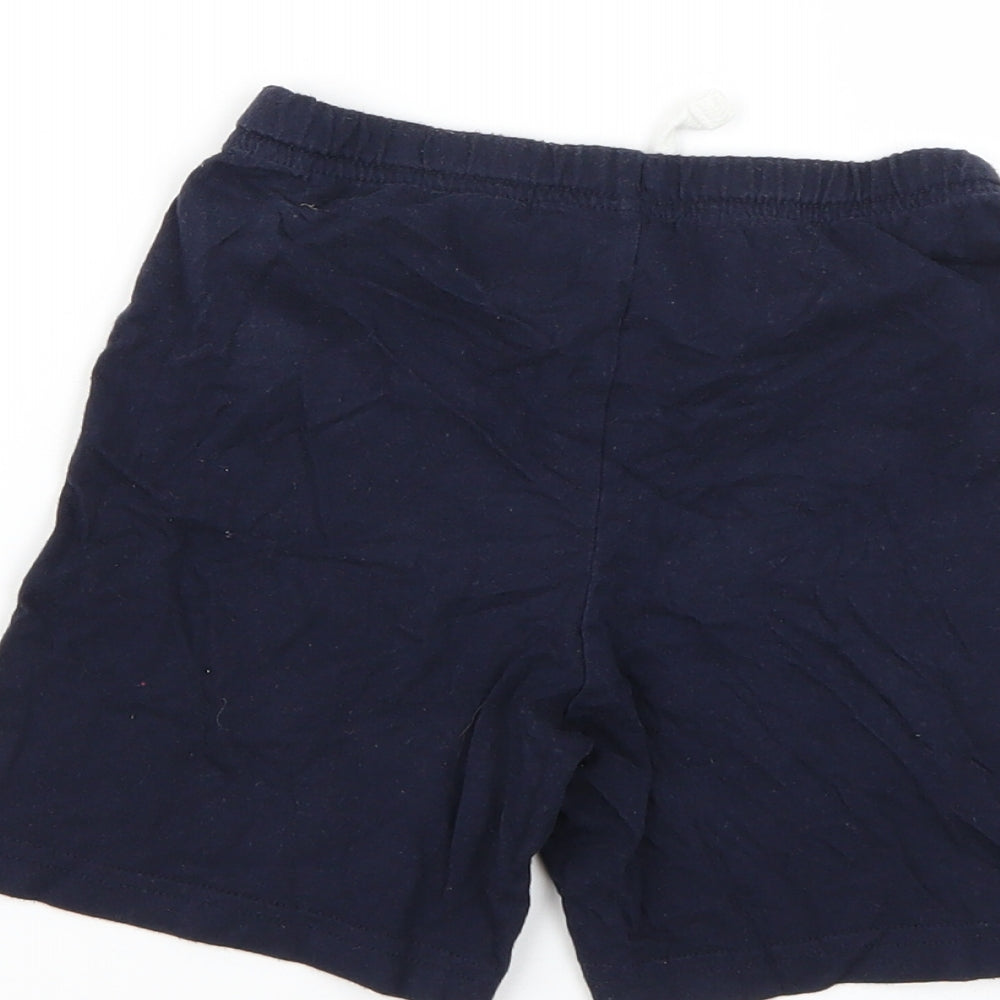 Gap Boys Blue Sweat Shorts Size 5 Years