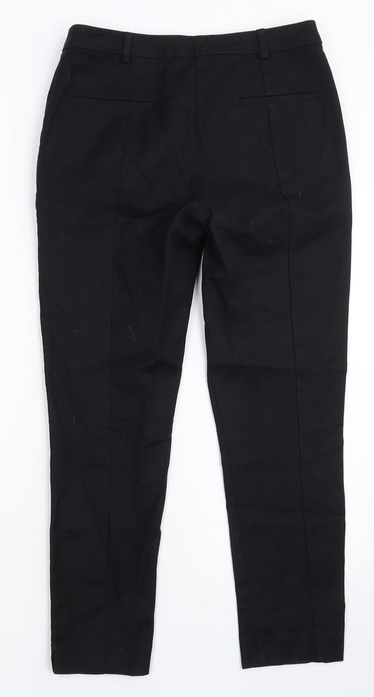 Oasis Womens Blue Trousers Size 8 L26 in