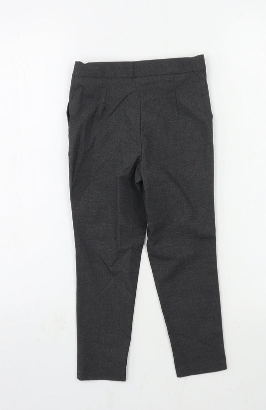 George Boys Grey Dress Pants Trousers Size 4-5 Years