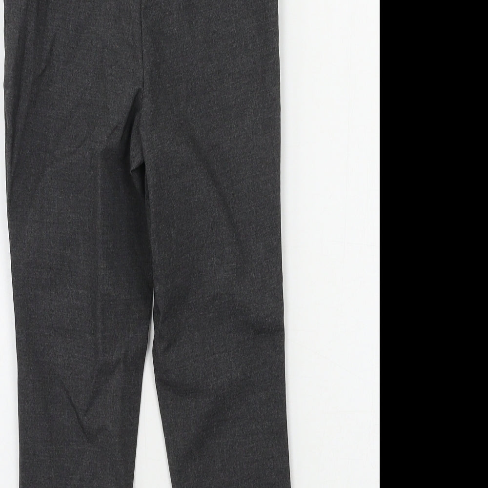 George Boys Grey Dress Pants Trousers Size 4-5 Years