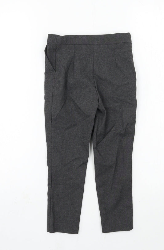 George Boys Grey Dress Pants Trousers Size 4-5 Years