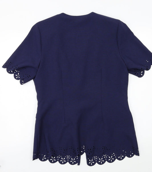 Prorn Womens Blue Jacket Size 12