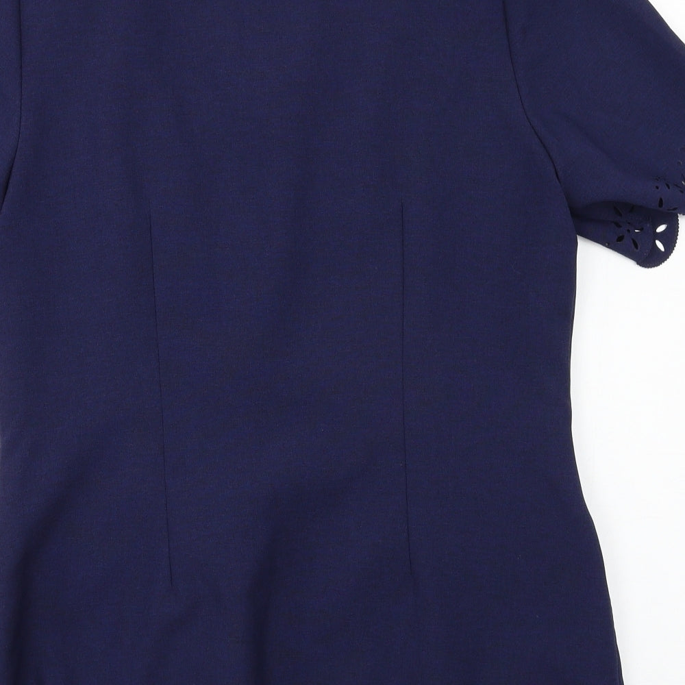 Prorn Womens Blue Jacket Size 12