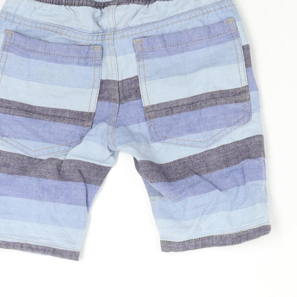 NEXT Boys Blue Bermuda Shorts Size 5 Years