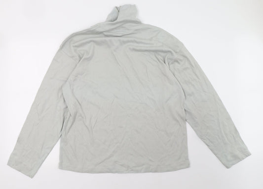Petroleum Mens Green Pullover Sweatshirt Size XL