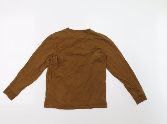 NEXT Boys Brown Pullover Sweatshirt Size 10 Years