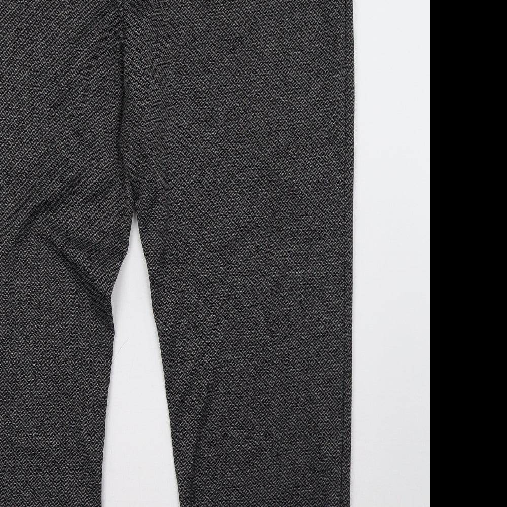 matalqan Womens Grey Trousers Size 18 L30 in