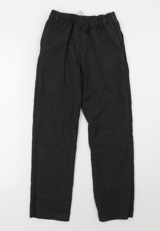 George Boys Grey Trousers Size 9 Years