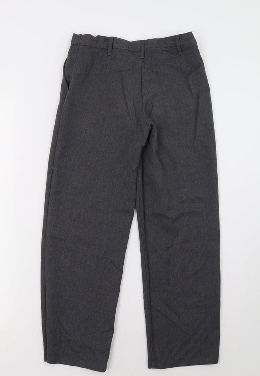 George Boys Grey Trousers Size 9 Years