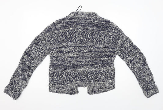 Marks and Spencer Womens Blue Cardigan Jumper Size M