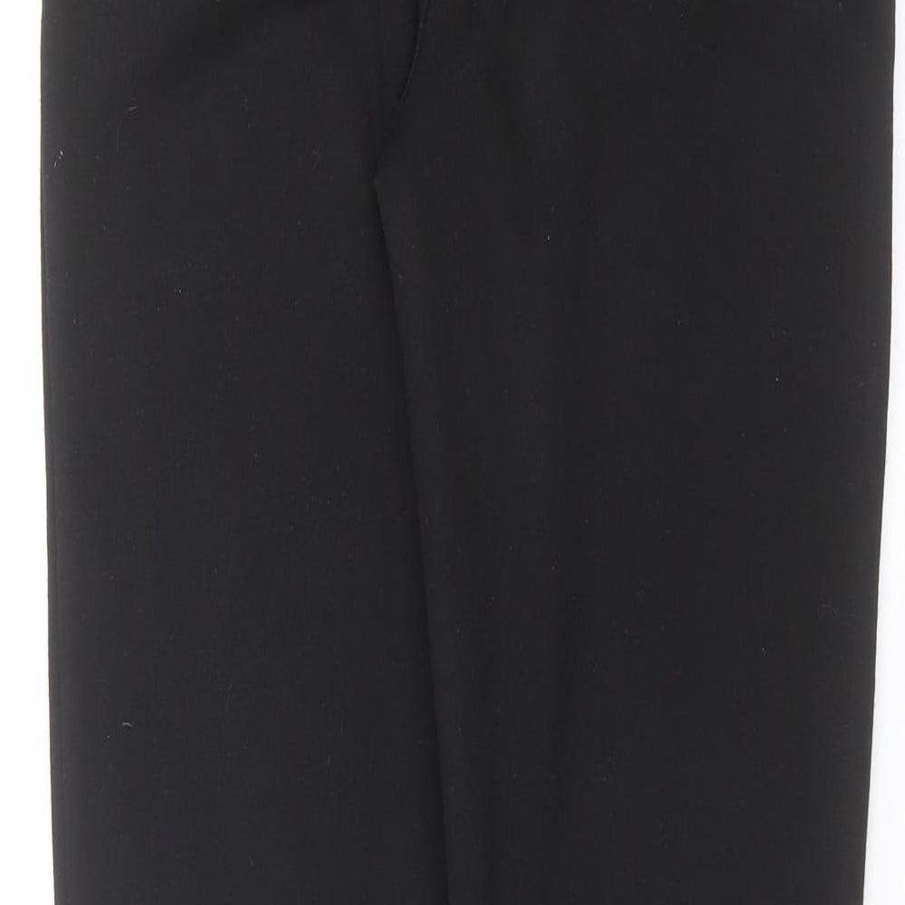 Preworn Womens Black Jogger Trousers Size S L27 in