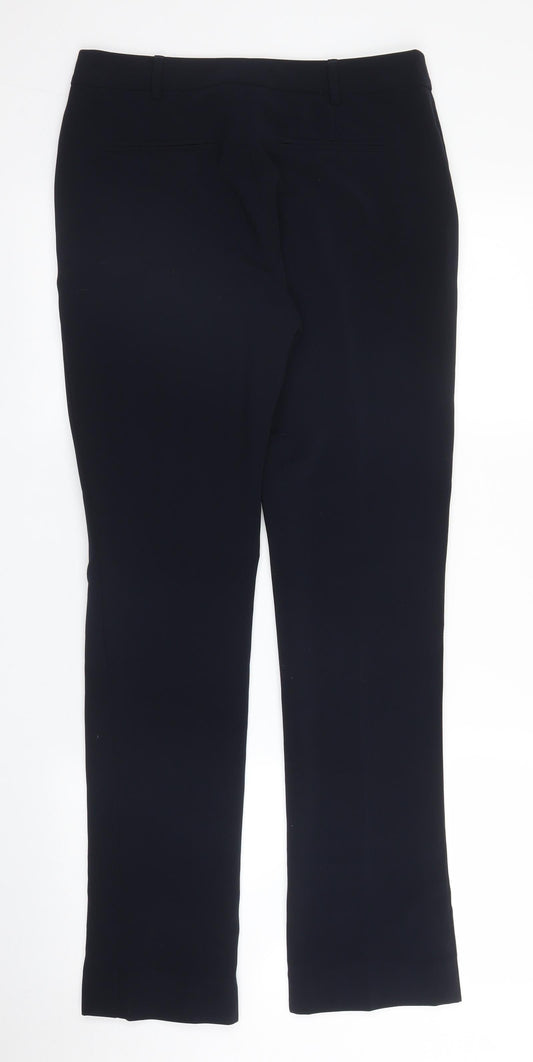 Principles Womens Blue Trousers Size 10 L29 in
