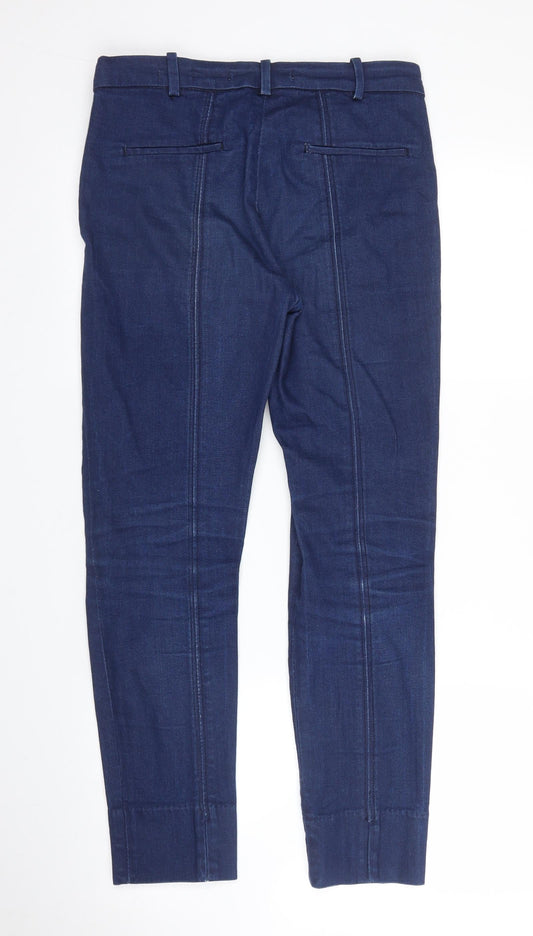 Leana Woman Womens Blue Denim Capri Jeans Size 8 L26 in
