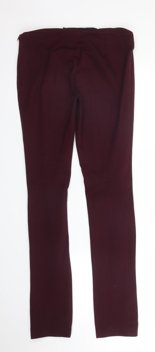 Imperial Womens Purple Carrot Trousers Size S L31 in