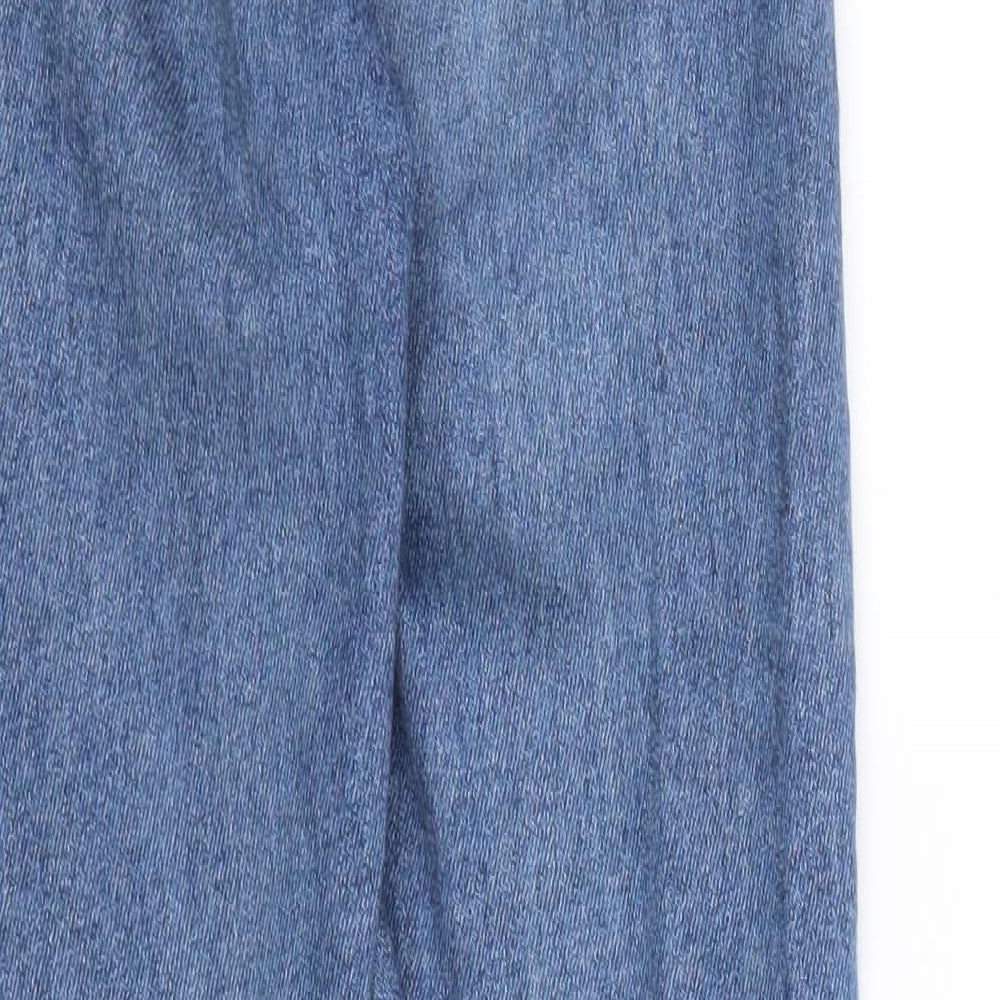 New Look Womens Blue Denim Skinny Jeans Size 6 L27 in
