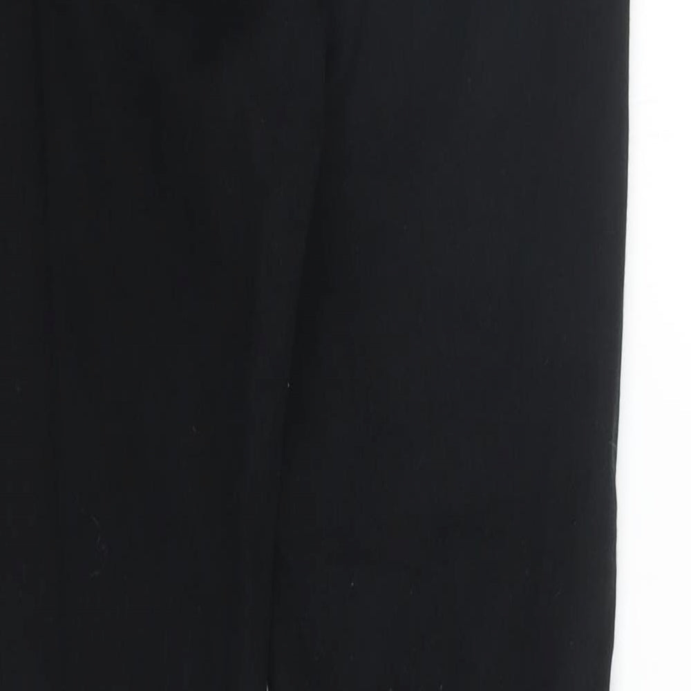 Nina Carter Womens Black Denim Skinny Jeans Size 10 L27 in