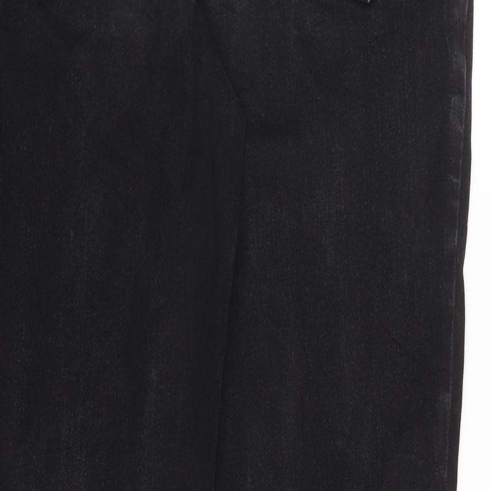 Alba Moda Womens Black Denim Skinny Jeans Size 10 L27 in