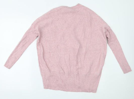 Principles Womens Pink Basic Blouse Size S
