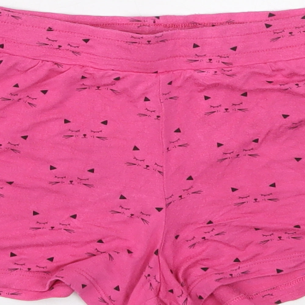 Marks and Spencer Womens Pink Pyjama Set Size 6