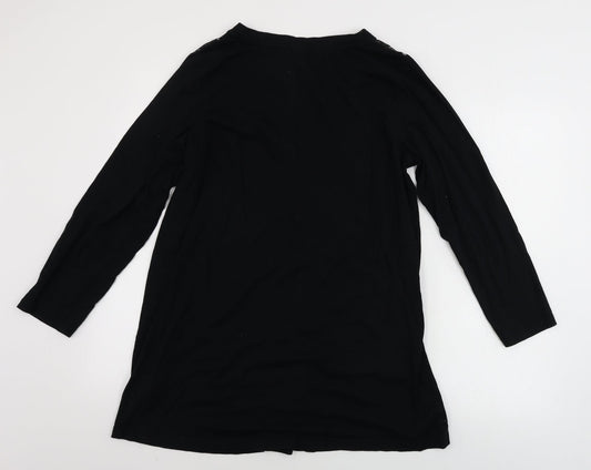 BPC Womens Black Cardigan Jumper Size M