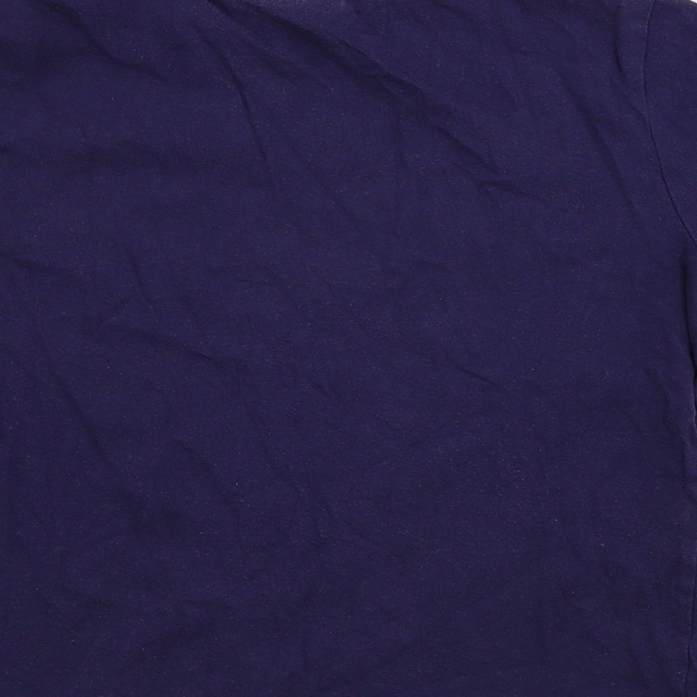 TESCO Boys Blue Basic T-Shirt Size 6-7 Years - Moshi Monsters