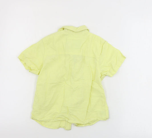 NEXT Boys Yellow Basic Button-Up Size 5 Years
