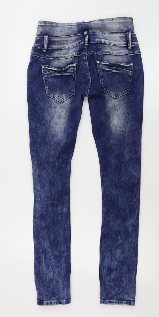 denim Womens Blue Skinny Jeans Size 30 in L28 in