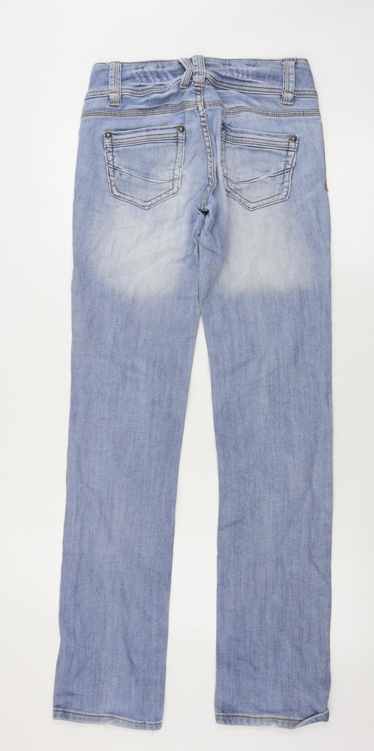 Promod Womens Blue Straight Jeans Size 32 in L30 in