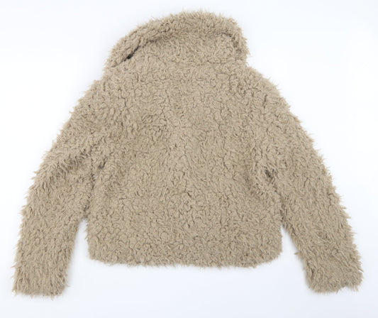 Primark Womens Beige Overcoat Coat Size S