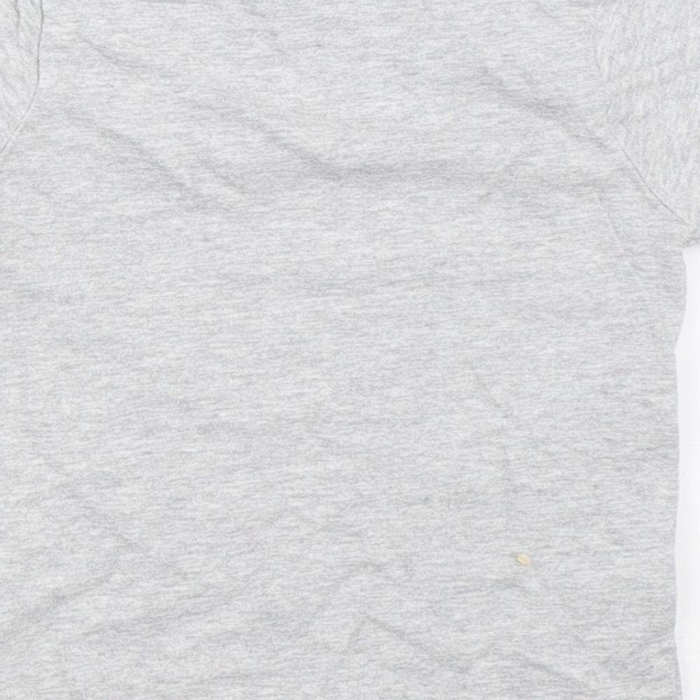 NEXT Girls Grey Basic T-Shirt Size 3-6 Months