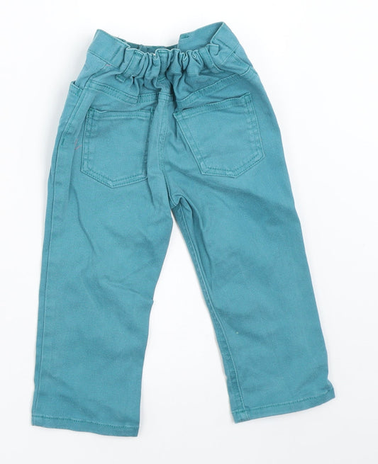 Matalan Boys Blue Capri Jeans Size 12-18 Months